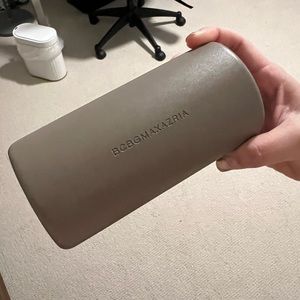 Taupe Bcbg max azria glasses case